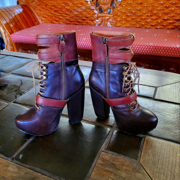 Miista Andee Leather Boots - Picture 3 of 9